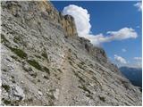 La Crusc - Sasso delle Dieci / Zehnerspitze